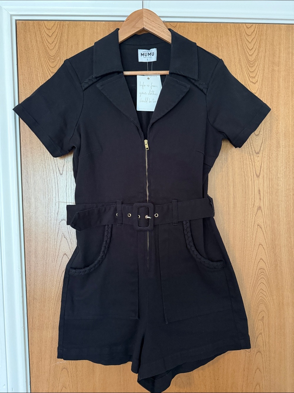 Show Me Your MuMu Outlaw Romper